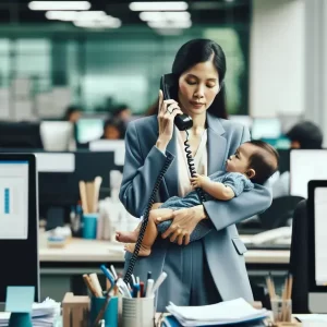 Conciliando maternidade e empreendedorismo