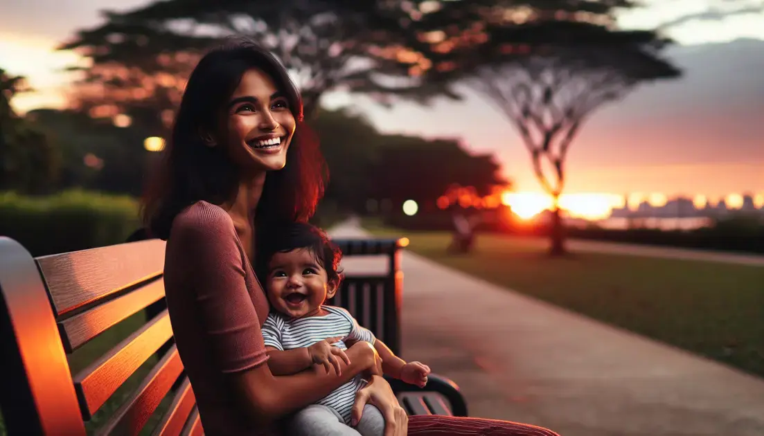 Superando a culpa: lidando com os desafios emocionais da maternidade solo