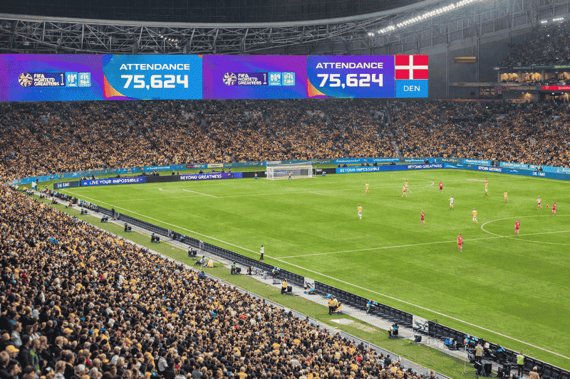 A Copa do Mundo é feriado? 2 A Copa do Mundo é feriado em dia de jogo com estádio lotado e público acompanhando a partida