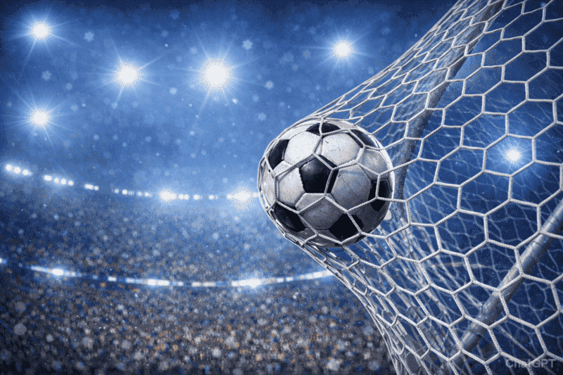 Recordes da Copa do Mundo que impressionam até hoje 2 Recordes da copa do mundo com bola entrando na rede em estádio iluminado