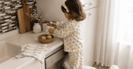 Como deixar a casa organizada mesmo com criança pequena
