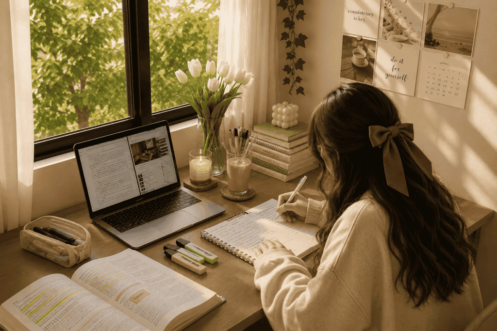 Apps Úteis para Estudantes do Ensino Médio 2 estudante usando tablet com apps para estudantes