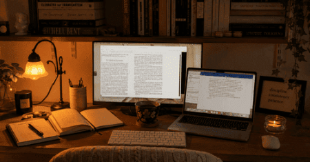 rotina simples para estudar sem surtar
