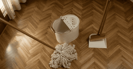 Como deixar a casa limpa sem faxina pesada